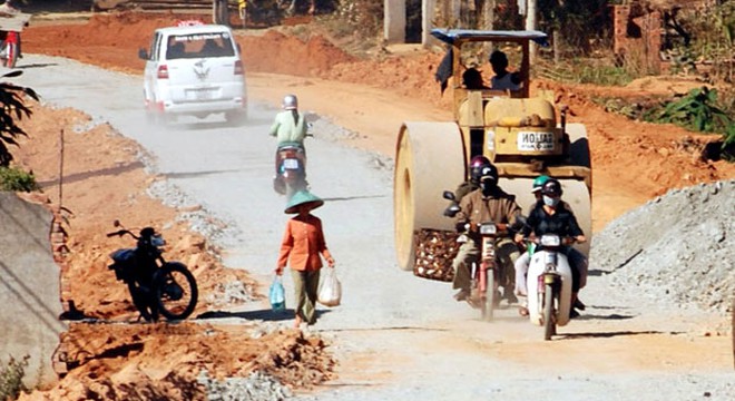 Ngân hàng ADB cho Việt Nam vay 85 triệu USD phát triển cơ sở hạ tầng giao thông nông thôn