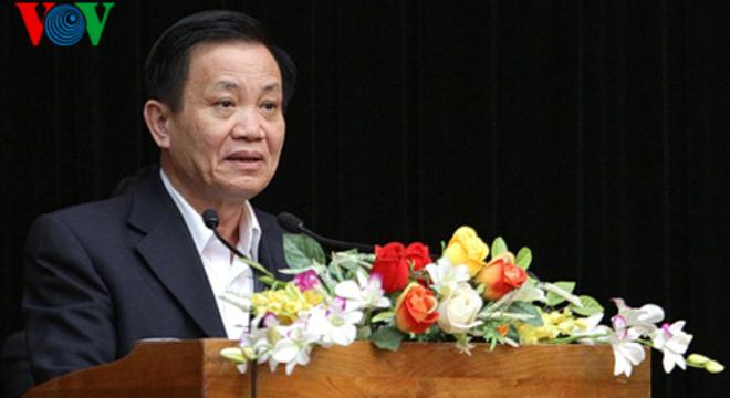 Ông Trần Thọ- Bí thư Thành ủy Đà Nẵng 