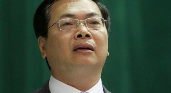 Bộ trưởng Bộ Công Thương Vũ Huy Hoàng