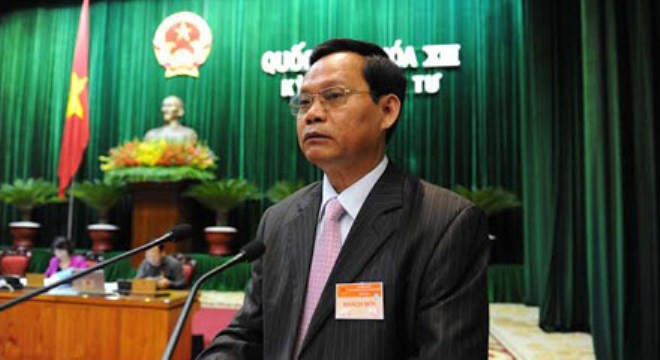 Tổng Thanh tra Chính phủ Huỳnh Phong Tranh. Ảnh: Minh Thăng