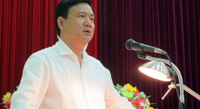 Bộ trưởng Đinh La Thăng.