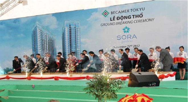 Vốn ngoại vẫn đổ vào Bình Dương