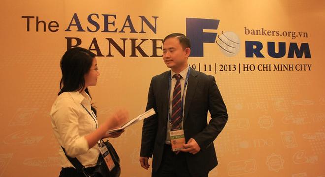 Chuyên gia VIB chia sẻ về công nghệ tại Diễn đàn Ngân hàng Đông Nam Á 2013