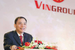 #1. Ông Phạm Nhật Vượng - Chủ tịch Vingroup: 17.185 tỷ đồng