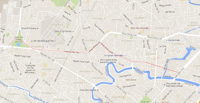 Hon 15.000 ty xay duong tren cao vao trung tam Sai Gon hinh anh 2