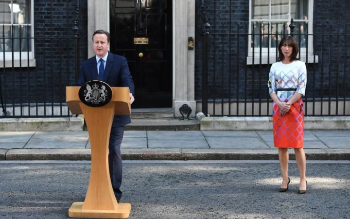 Thủ tướng Anh David Cameron từ chức