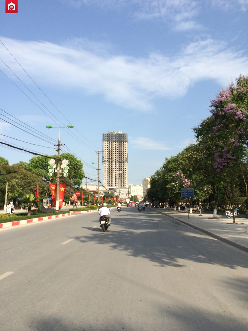 Dự án The Sun Garden nhìn từ đường Nguyễn Khuyến