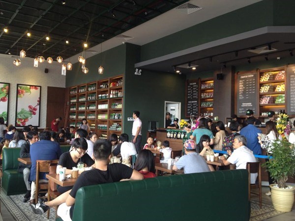 Việt Nam - Nơi duy nhất ở Đông Nam Á mà Starbucks không lọt được vào top 5