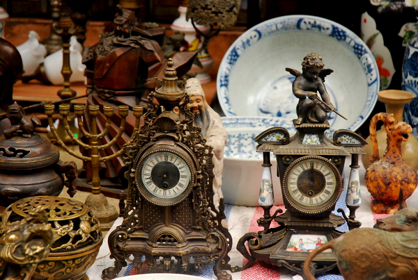 Thế giới đồng hồ cổ có một không hai tại chợ Tết Hà Nội (3)