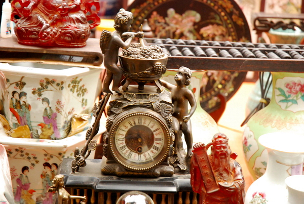 Thế giới đồng hồ cổ có một không hai tại chợ Tết Hà Nội (8)