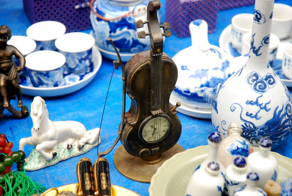 Thế giới đồng hồ cổ có một không hai tại chợ Tết Hà Nội (12)