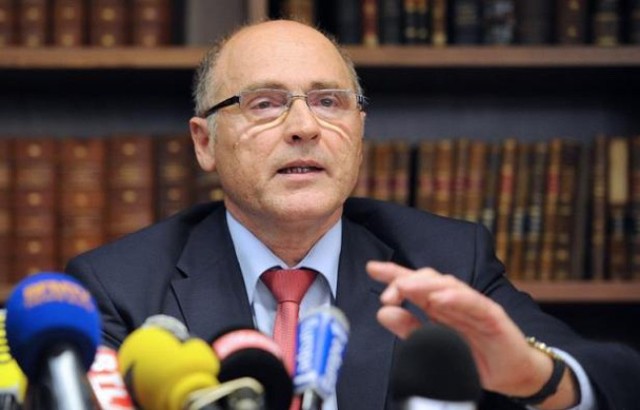  Công tố viên Marseille Brice Robin