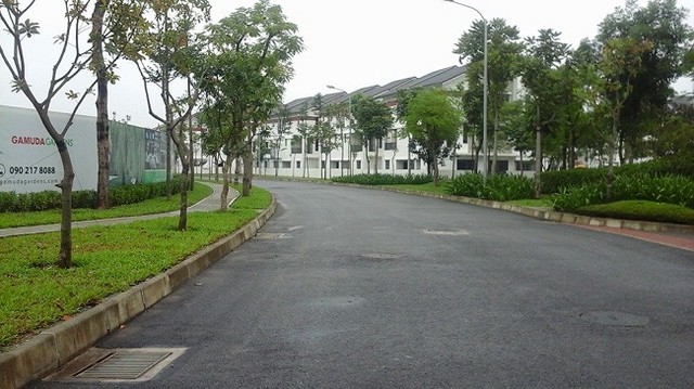 Khu đô thị Gamuda Garden đã được đưa vào sử dụng