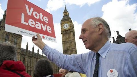 Dù cử tri Anh đã chọn rời EU, nước này chưa thể ra đi ngay bây giờ. Ảnh: Reuters