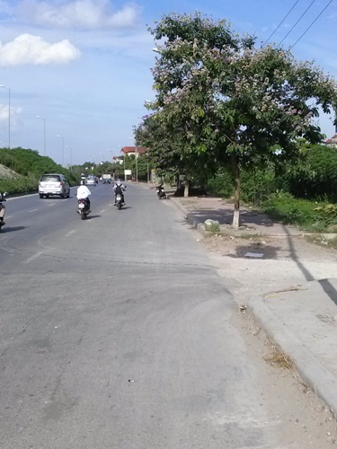 Đường vành đai 3 nơi dự án tọa lạc