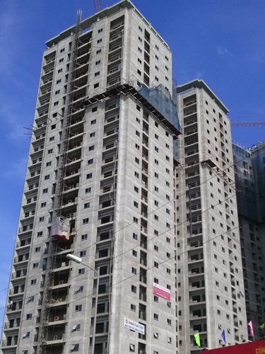 Các căn hộ tại đây đang được bán với giá từ 18-20 triệu đồng/m2