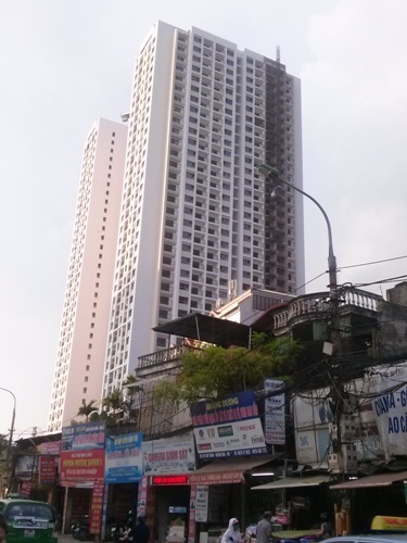 Toàn cảnh dự án chuẩn bị bàn giao cho khách vào cuối năm nay