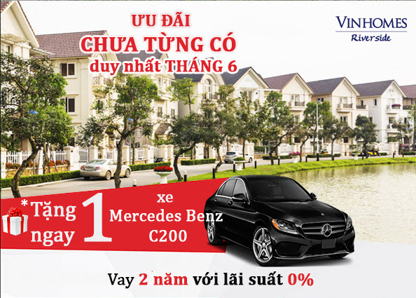 “Quà tặng mùa hè - trao ngàn vui vẻ” tại Vinhomes Riverside