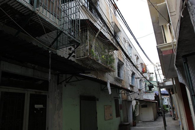 TP HCM tiếp tục di dời dân sống ở chung cư cũ trên 50 năm