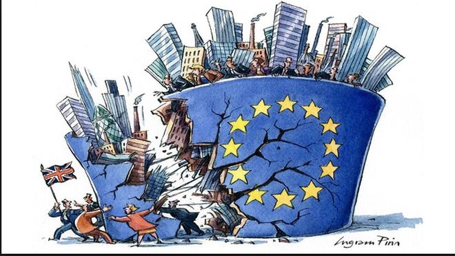 Brexit - "Cú đánh chí mạng" vào vận mệnh của đồng euro