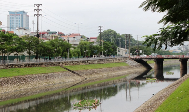 Hà Nội: Bồi thường cao nhất 62 triệu đồng/m2 GPMB xây dựng cầu qua sông Tô Lịch