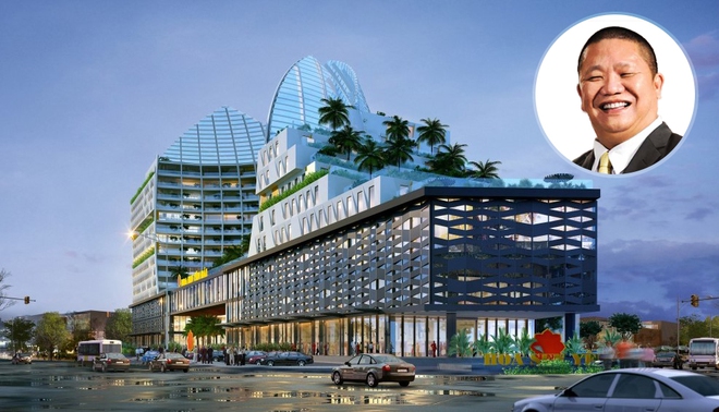 Ông chủ Tôn Hoa Sen Lê Phước Vũ đang đổ tiền vào bất động sản