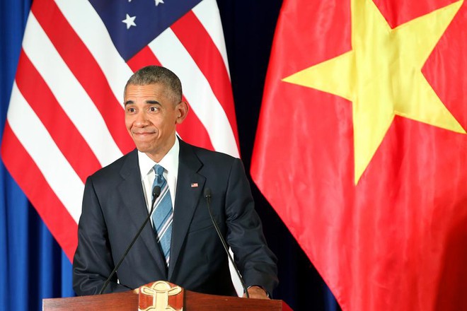 Điểm lại chuyến công du 3 ngày của Tổng thống Obama tại Việt Nam qua ảnh