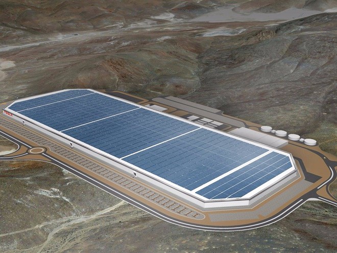 Cận cảnh Gigafactory - Nhà máy đang giúp Elon Musk thực hiện tham vọng "thay đổi cả thế giới"