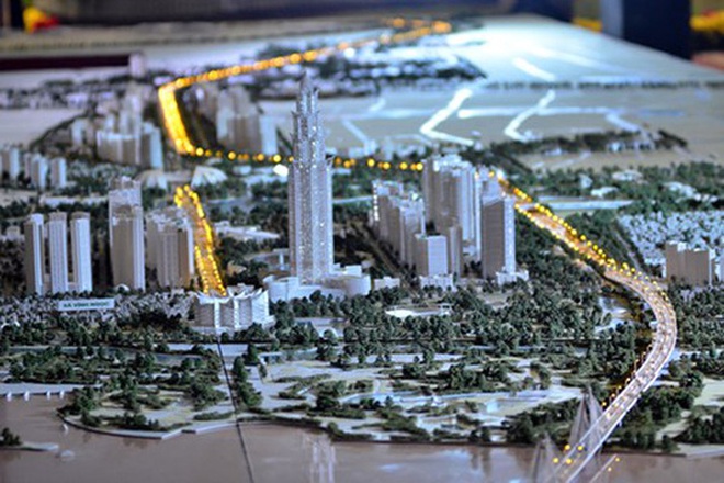 Hà Nội quy hoạch siêu trung tâm tài chính cao 108 tầng