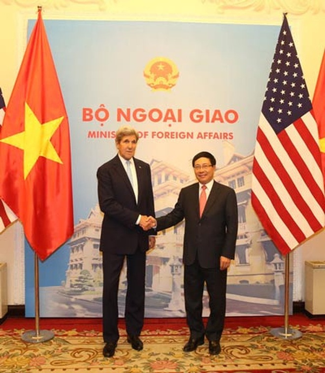 Việt - Mỹ đẩy mạnh hợp tác trong 7 lĩnh vực