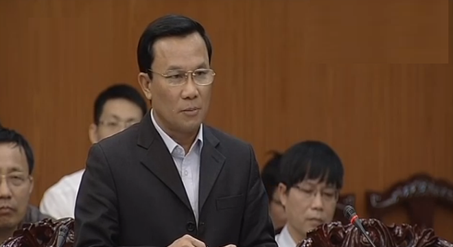 Thứ trưởng Bộ Tài chính Trần Văn Hiếu